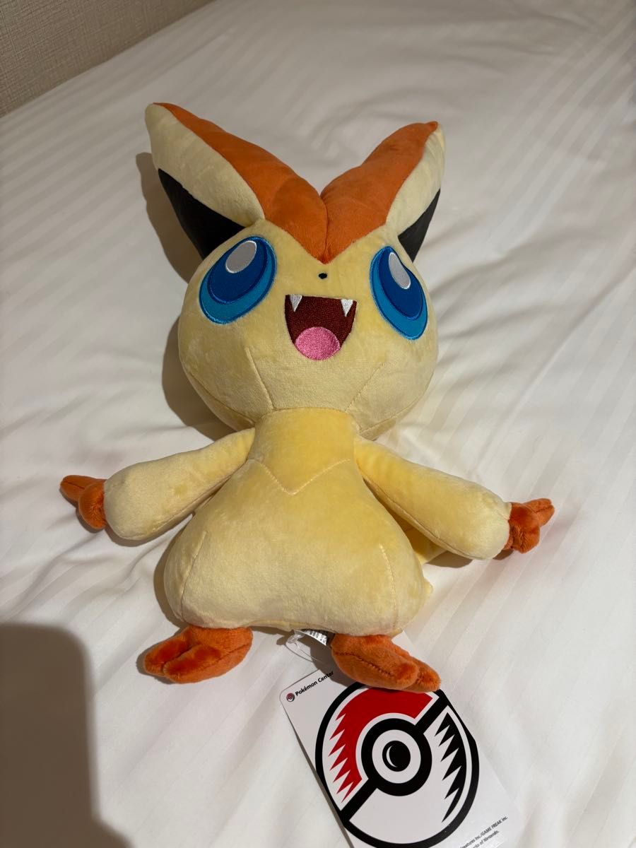 廃盤】 ポケモンセンター ビクティニ 等身大ぬいぐるみ 廃盤