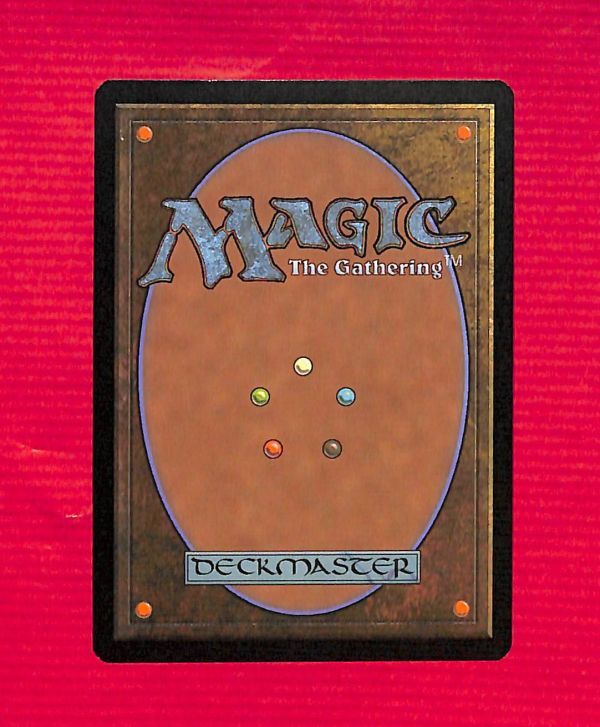 ARN アラビアンナイト 真鍮の都 1枚 部分インクド 初版 英語 MTG 真鍮