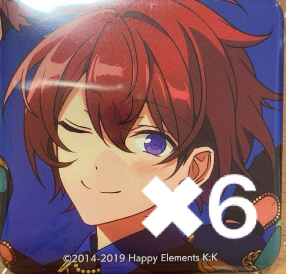 あんさんぶるスターズ あんスタ 朱桜司 Trip アルバム缶