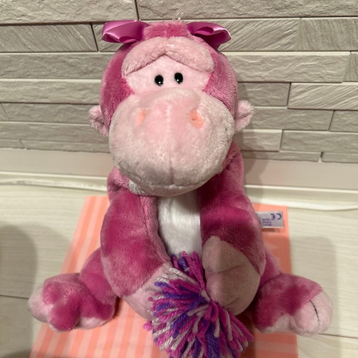 ニキ NICI チアリーダー ゴリラ 大人気 PLAZA限定品 ペンケース