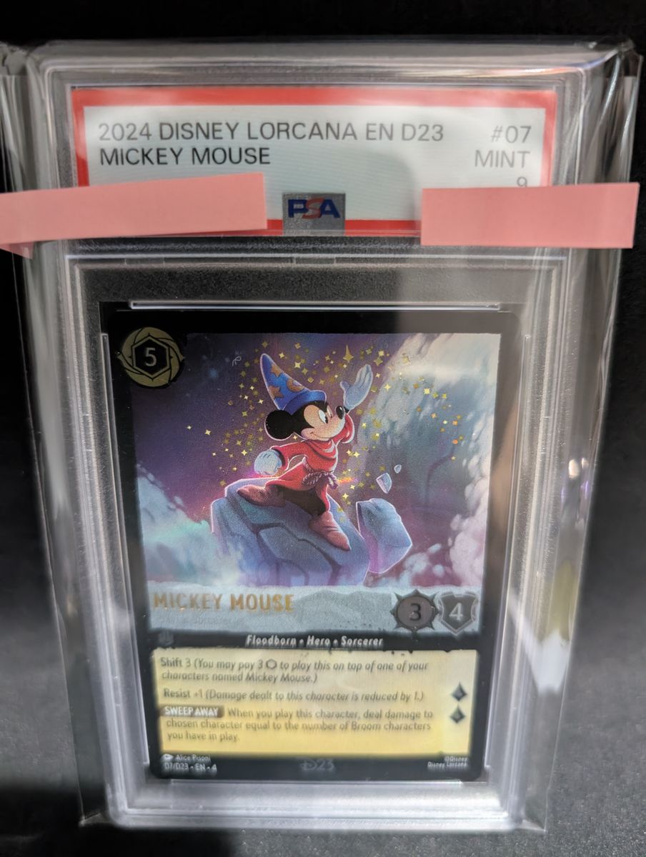 ロルカナ 英語版 ミッキーマウス D23 プロモ D23 EXPO 2024 LORCANA