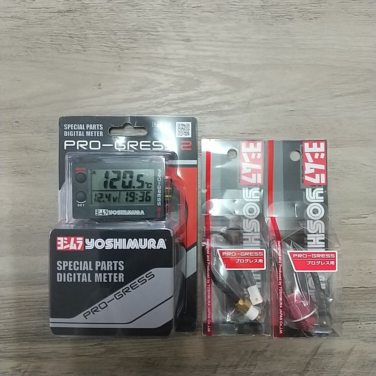 ZRX1200 DAEG ダエグ ヨシムラ マルチテンプメーター 水温 油温