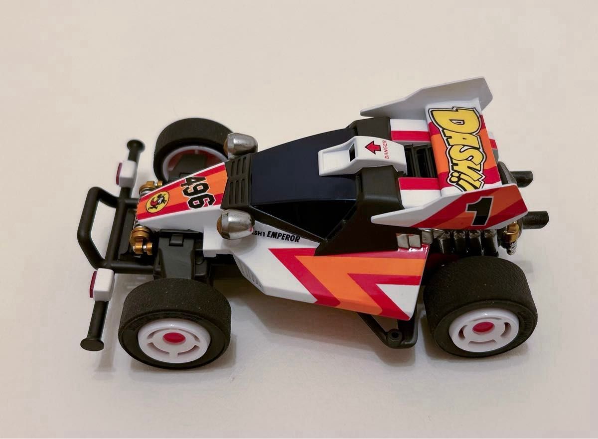 ミニ四駆 ダッシュ1号 ボディ全塗装 カスタム 限定☆ミニ四駆完成