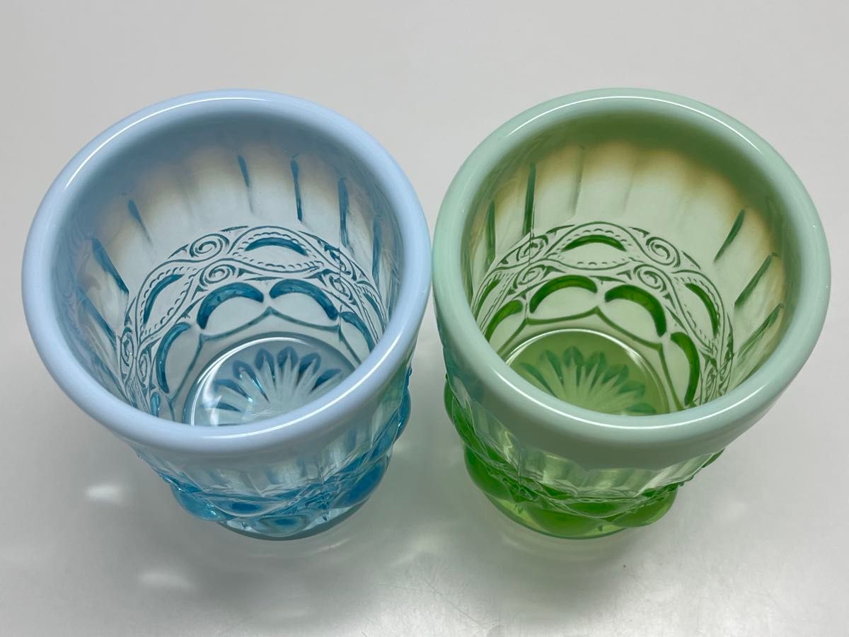 mosser glass モッサーグラス ミルクガラス ペアグラス タンブラー