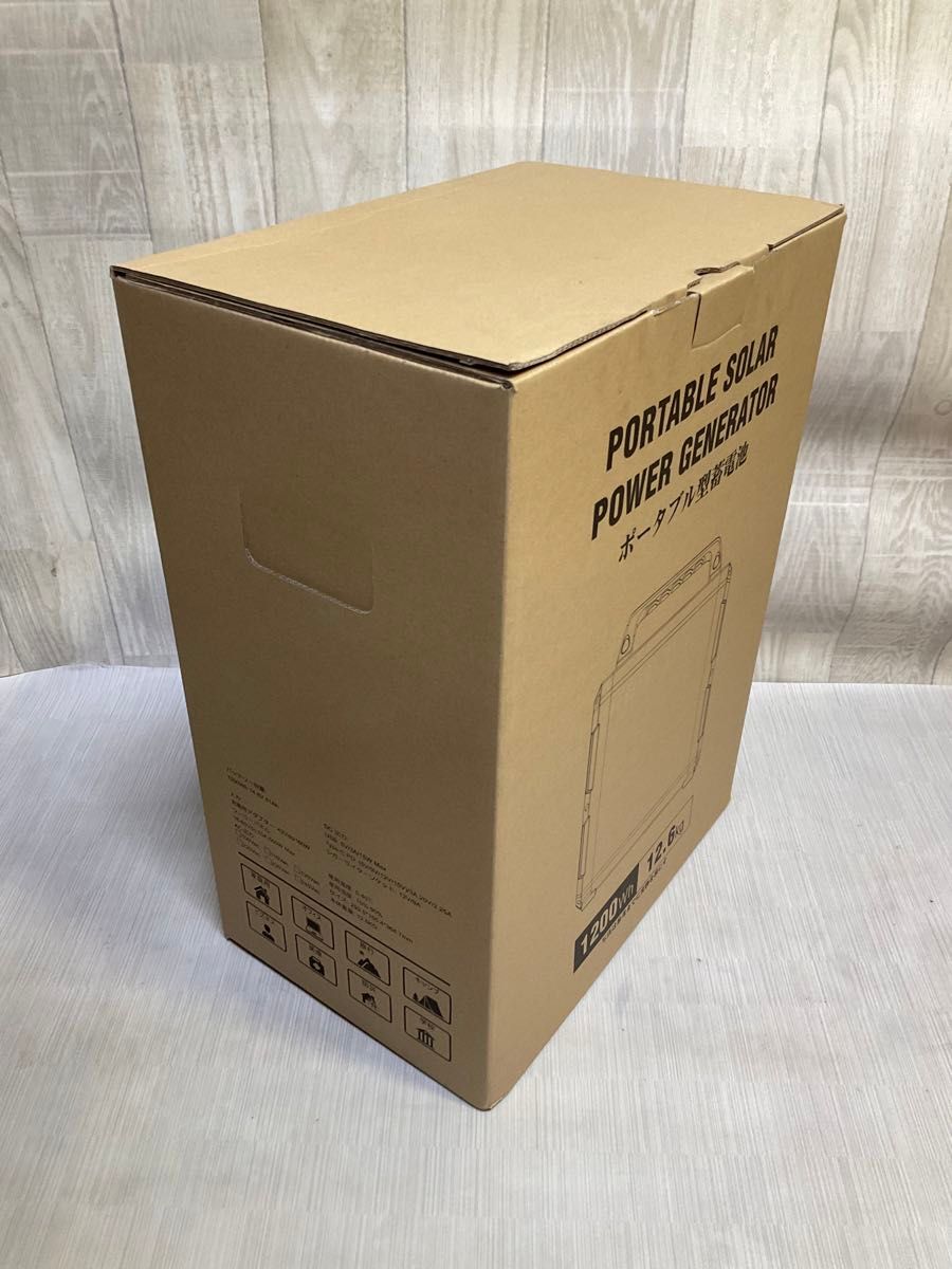 2020年製PowerOak ポータブルバッテリーEB120新品未使用品｜Yahoo