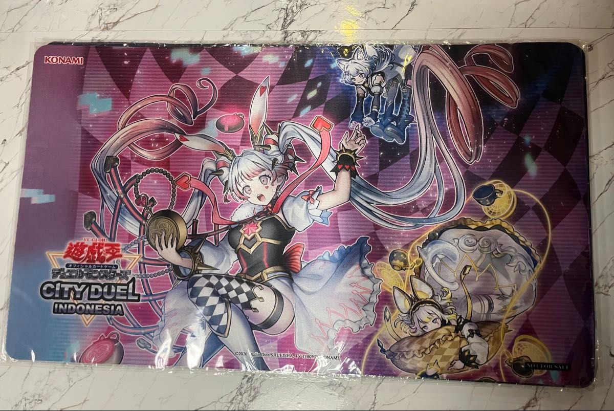 未開封 遊戯王 M∀LICE IN UNDERGROUND マリス プレイマット 未開封