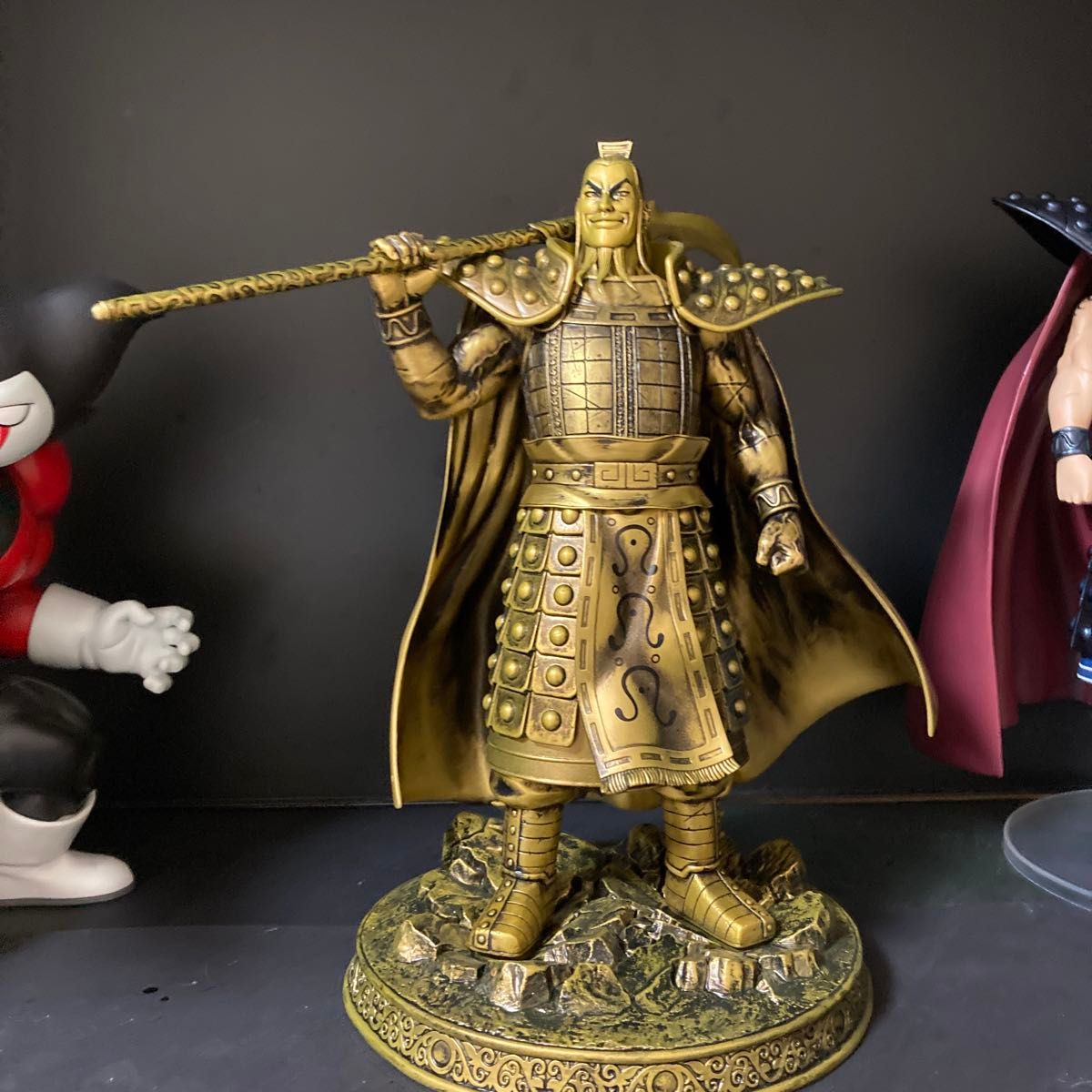 100体限定 ベルファイン 王騎 フィギュア ブロンズカラーVer. 最安