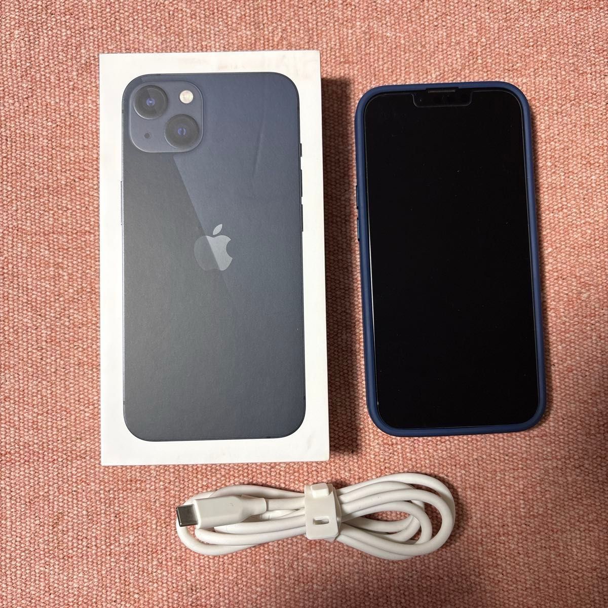 Apple iPhone 13ミニ ブラック 本体 箱付き 良い Apple iPhone 13 mini