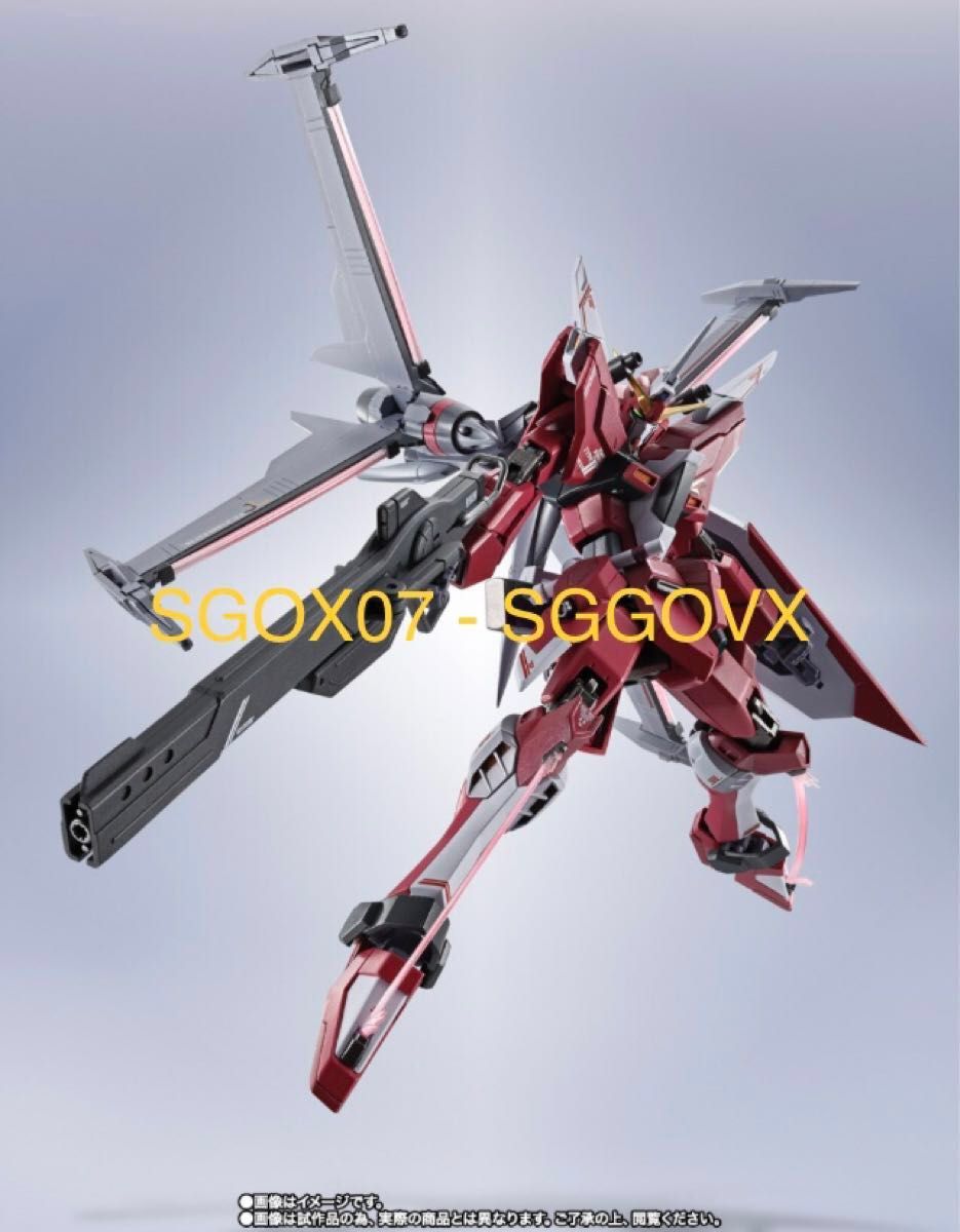 L ROBOT魂 インフィニットジャスティスガンダム弐式 METAL ROBOT魂