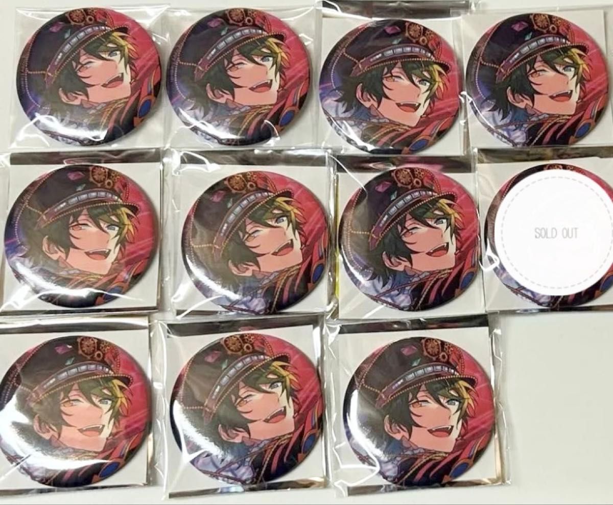 影片みか あんスタ イベコレ缶バッジ 2023 Spring