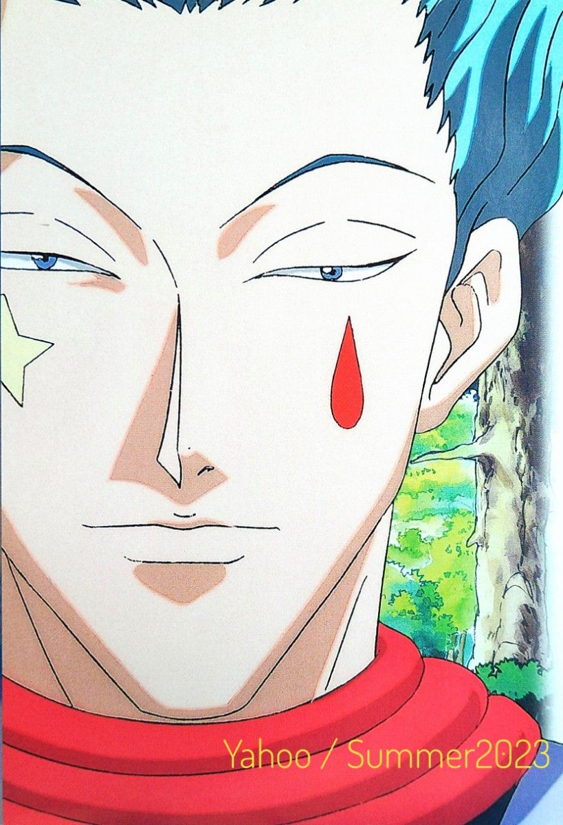 HUNTER×HUNTER ヒソカ プロマイド 初期アニメ HUNTER×HUNTER