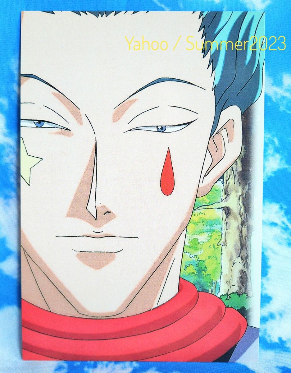 HUNTER×HUNTER ブロマイド ヒソカ No 30 ポストカード HISOKA 旧アニメ