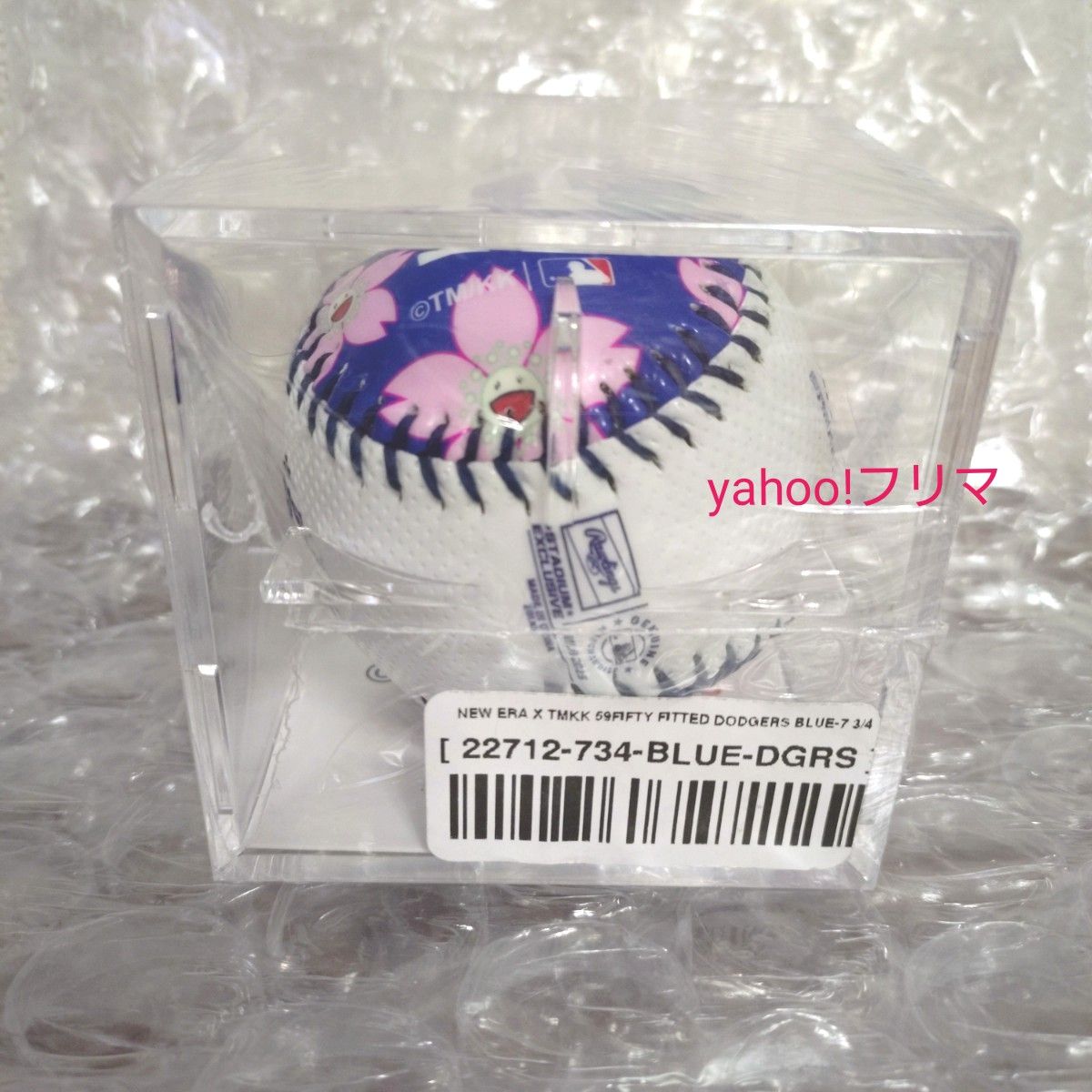 ローリングス ドジャース MLB 東京シリーズ レプリカボール 村上隆