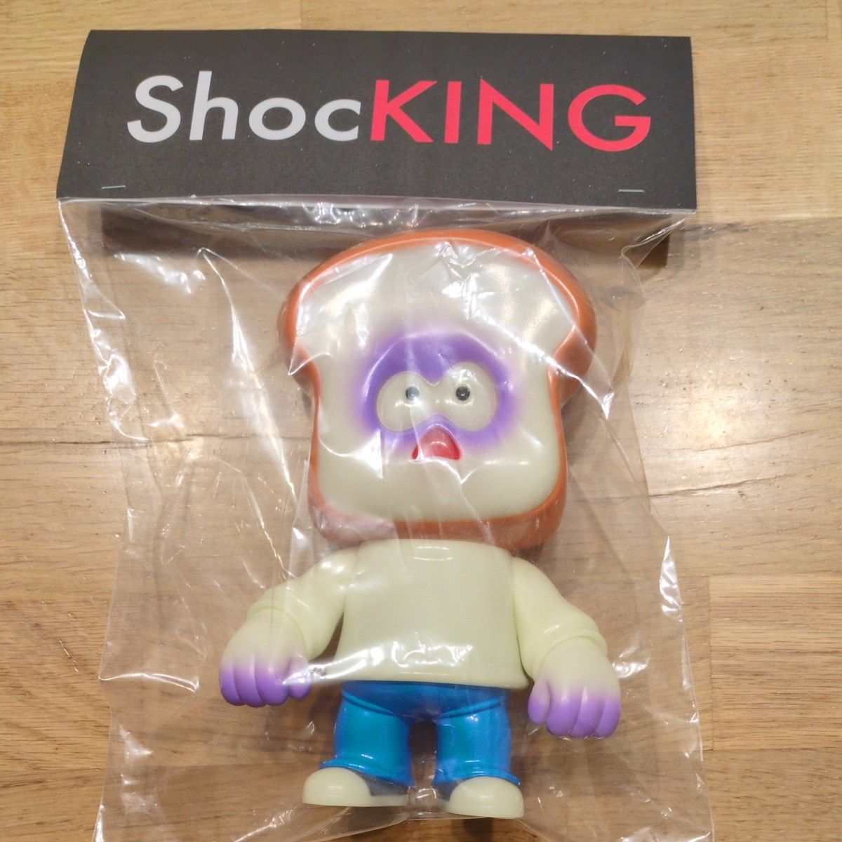 HUMAN ROBOT ヒューマンロボット ShocKING ショッキング ソフビ