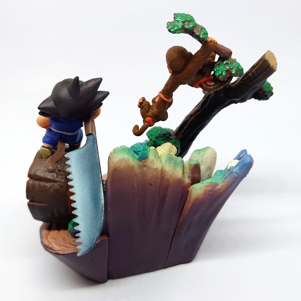 ドラゴンボール カプセル 孫悟空 丸太 猿 クロニクル編 ドラカプ