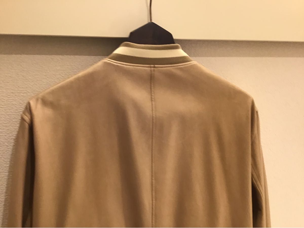 3683 Theory レザージャケット ラムレザー 羊革 XL ベージュ 3683