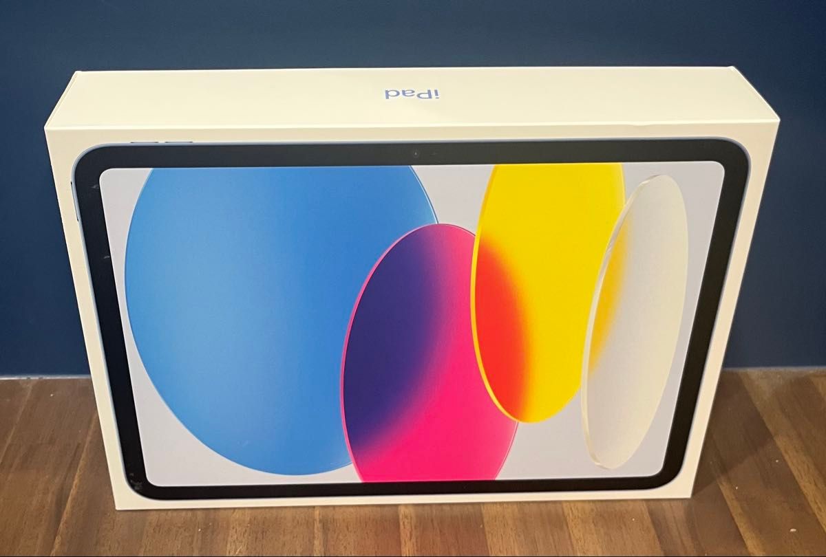 新品・未開封】iPad 第10世代 64GB ブルー WIFIモデル 2025年2月購入