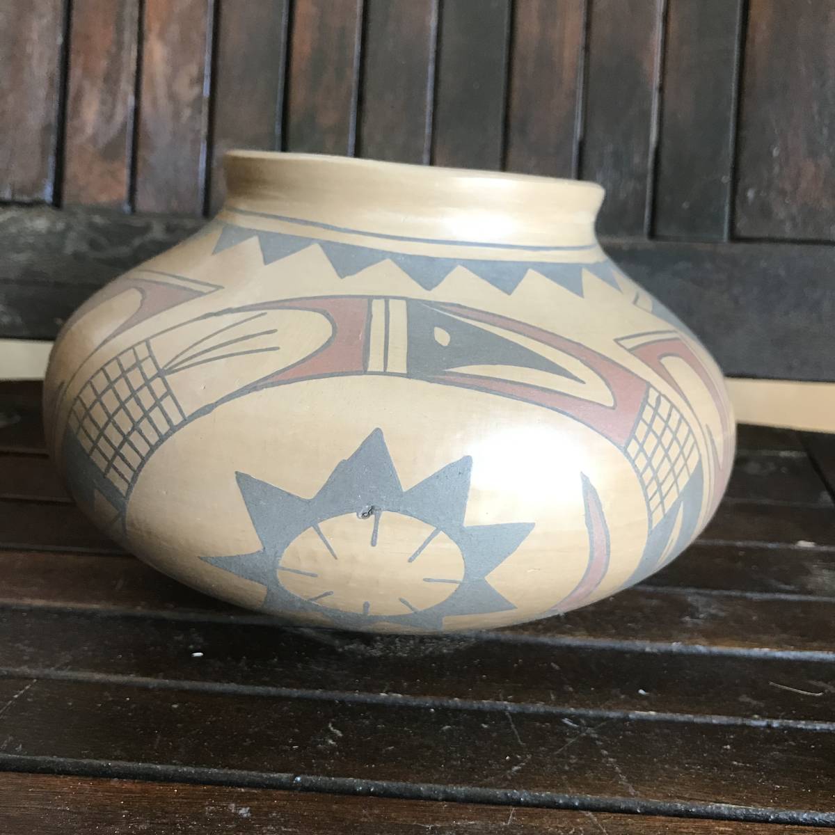 ネイティブ・アメリカン 壺