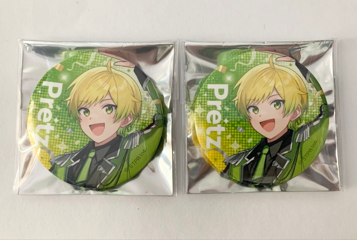 AMPTAKxCOLORS】ぷりっつさん 2nd デフォ缶バッジ×15 Yahoo