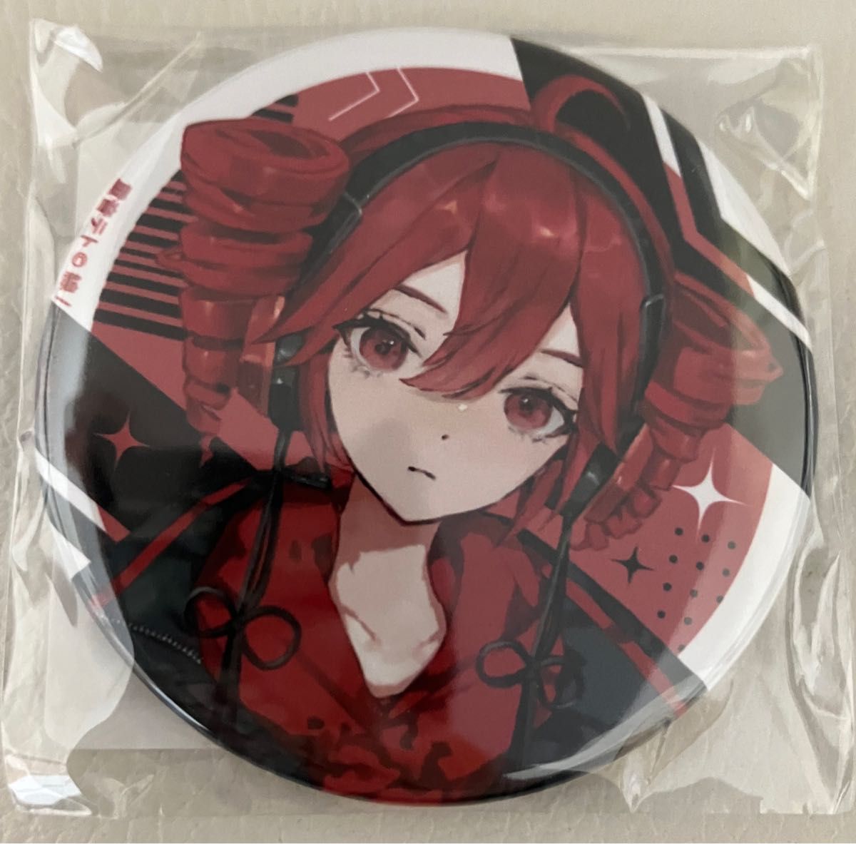 UTAU 重音テト DMM スクラッチくじ E賞 缶バッジ 全6種セット Amazon