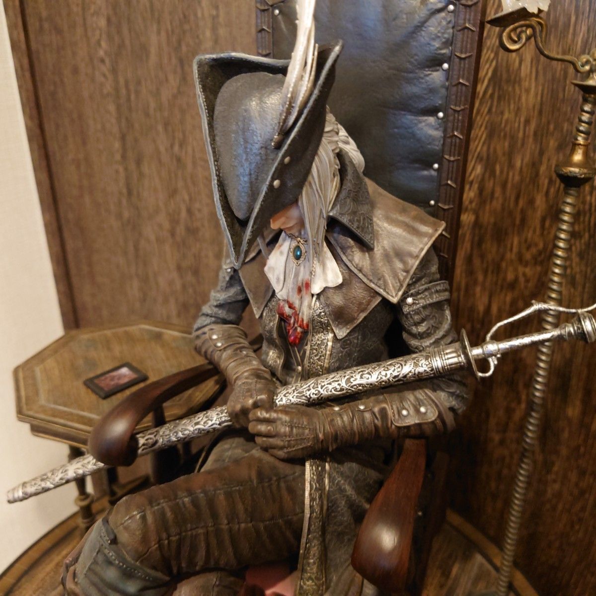 プライム1スタジオ Bloodborne カンバスアート 時計塔 プライム1