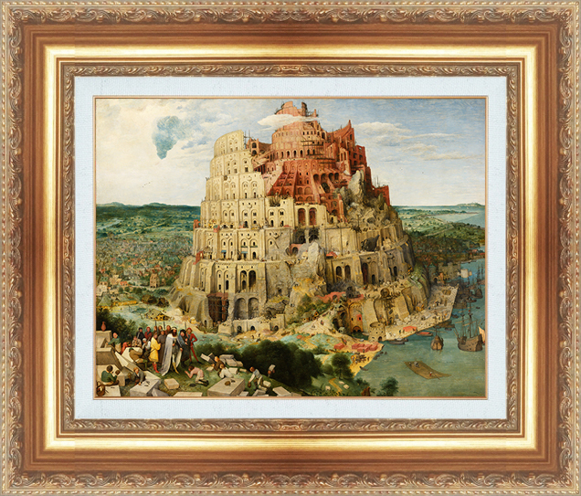 バベルの塔 ピーテル・ブリューゲル バベルの塔（1568年） ピーテル