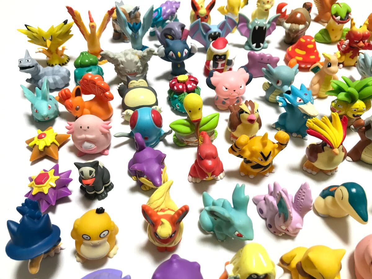 まとめ売り】 ポケモンキッズ 指人形 大量 フィギュア ⑨ まとめ売り