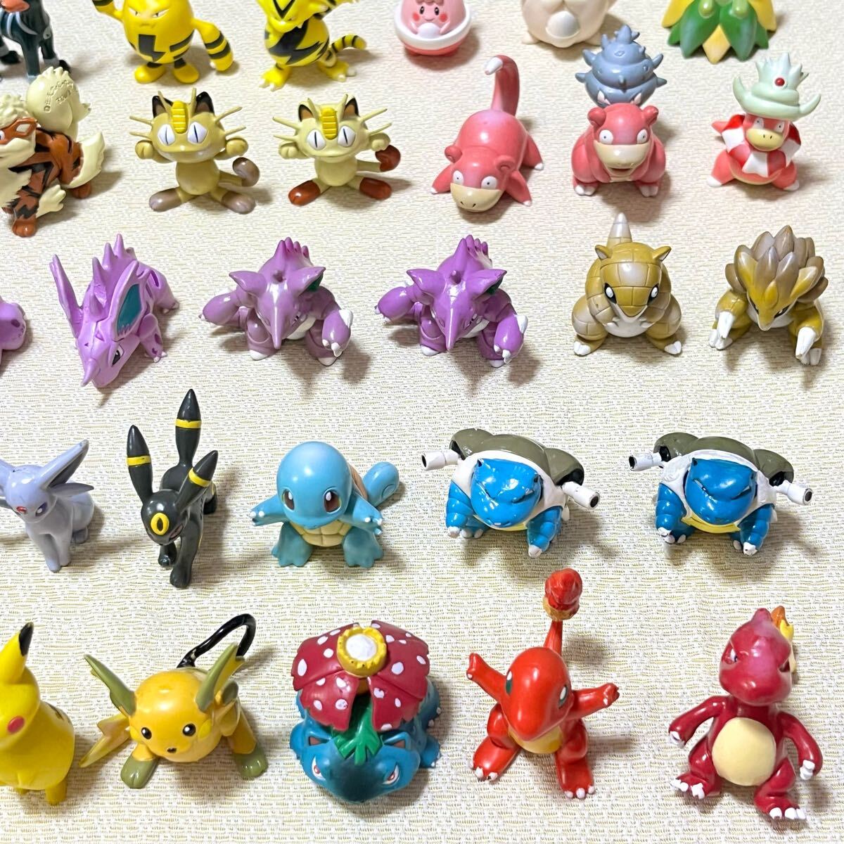 ニドラ♂ ポケモン モンコレ 初期 Yahoo!オークション - モンコレ 60体