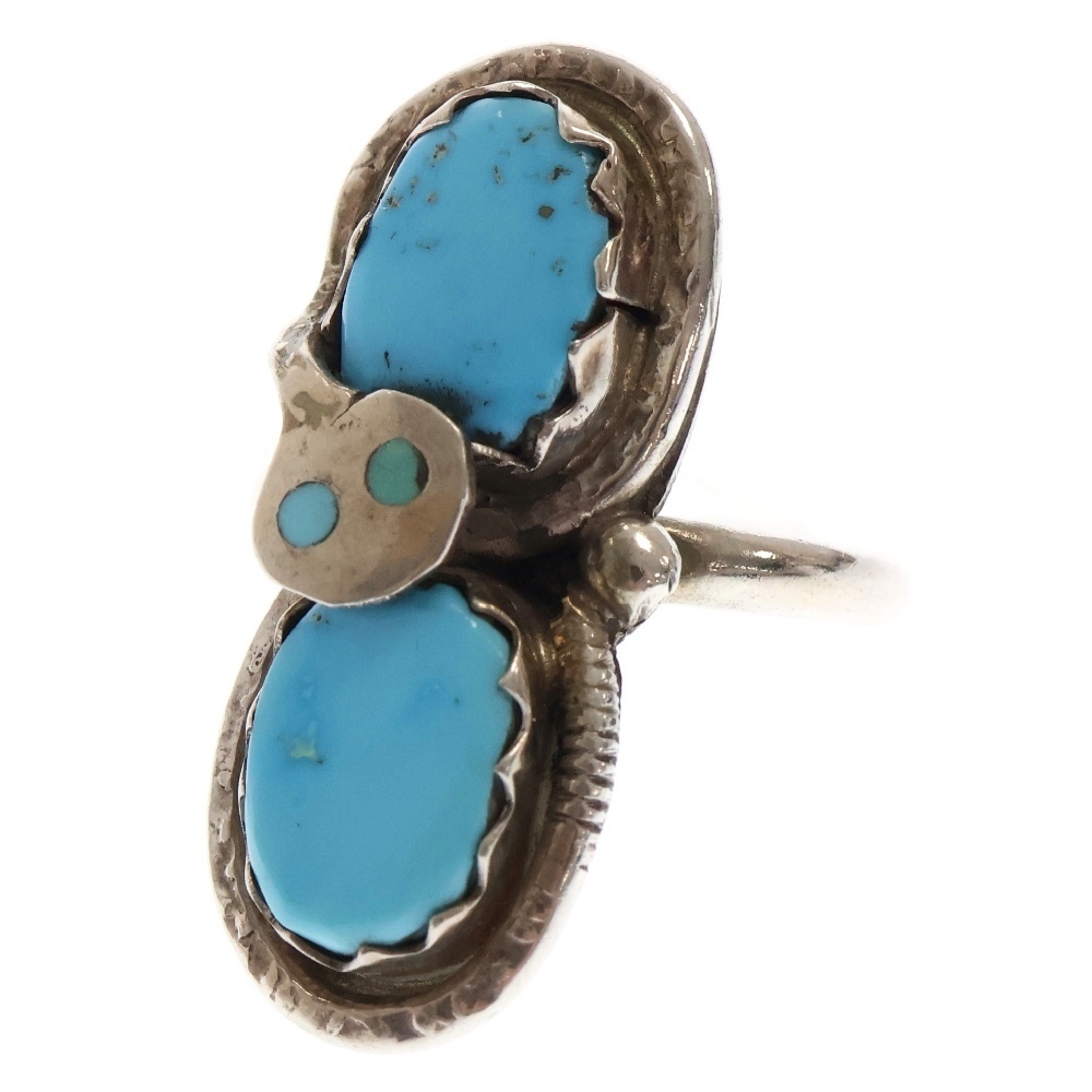 ヴィンテージシルバーリング ズニ族 エフィカラバサ 【公式通販】