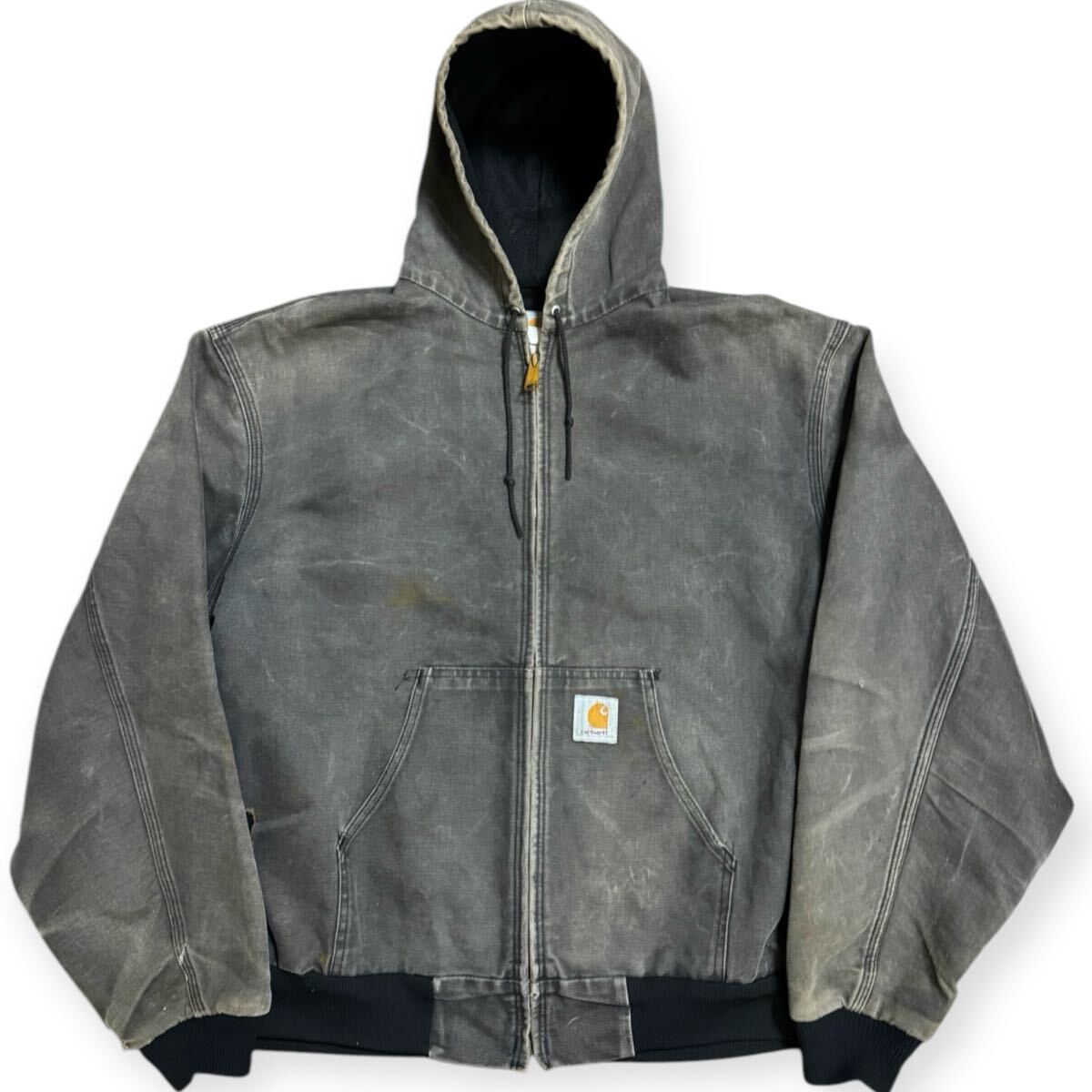 鬼フェード襤褸/ビッグサイズ2XL】Carhartt USA製 ビンテージ ダック
