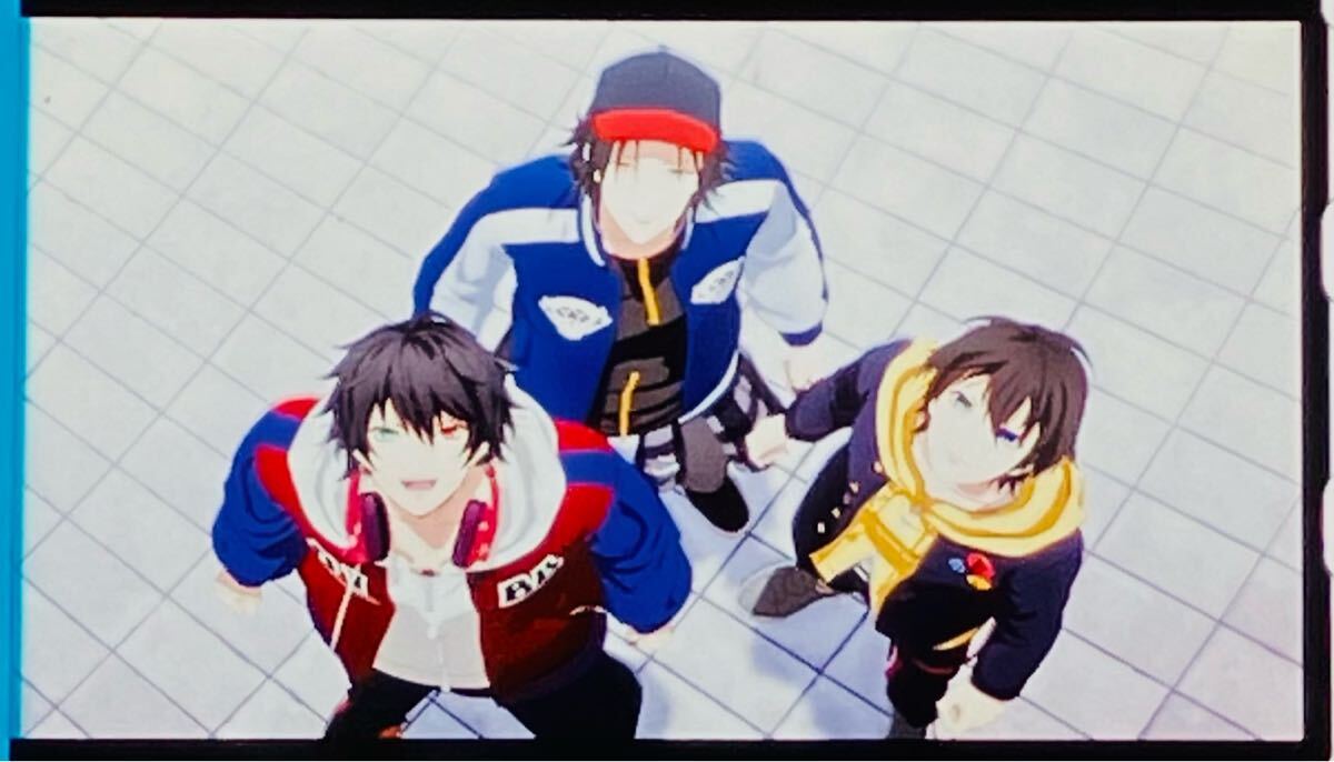 ヒプノシスマイク ヒプマイ ヒプムビ第6弾 来場者特典コマフィルム山田