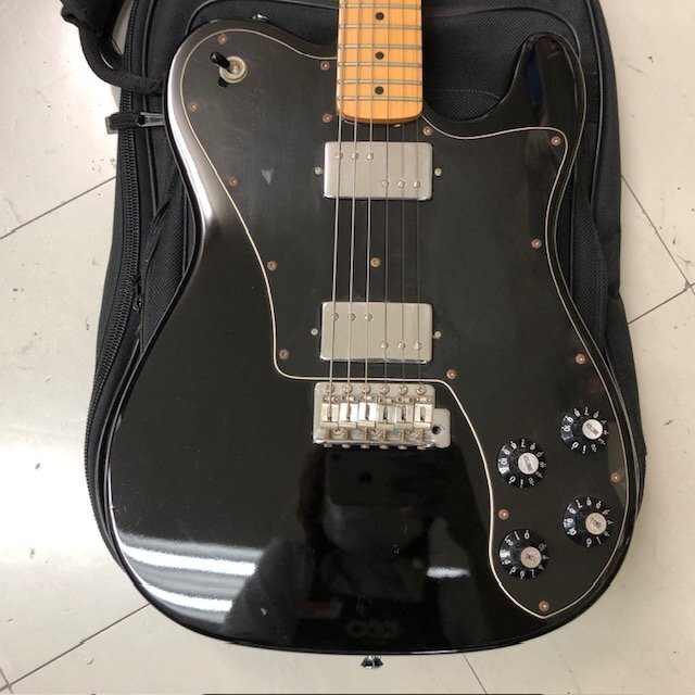 SELVA SELVA セルバ エレキギター ブラック/黒 美品 ストラト