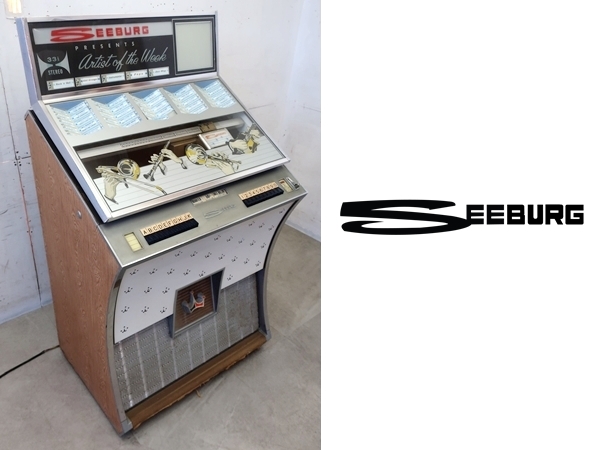 ジュークボックス Seeburg ビンテージ レトロ昭和 貴重