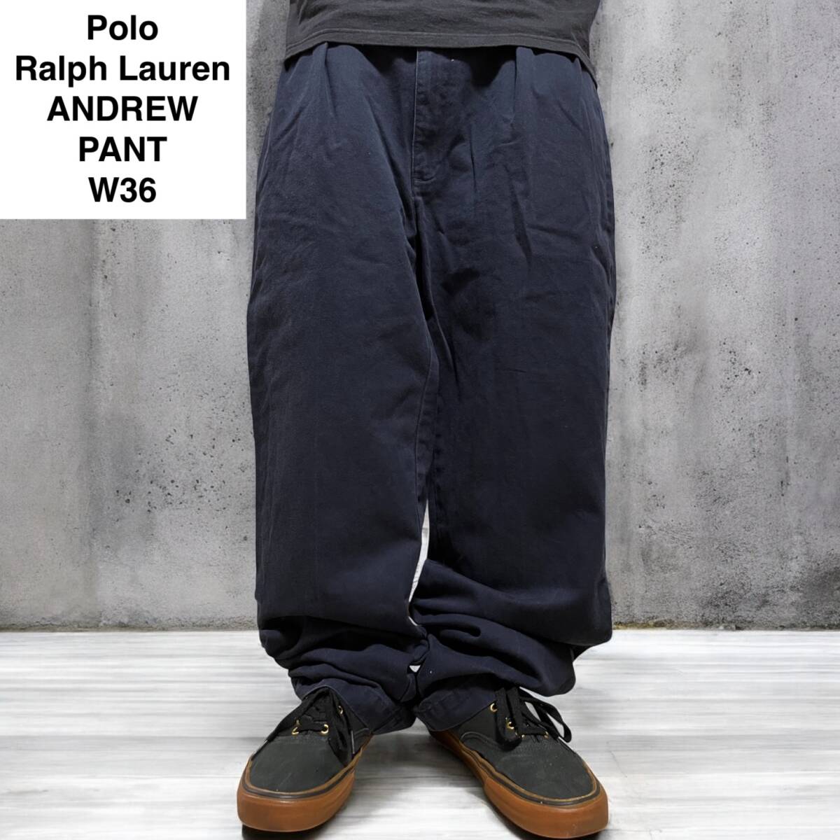 POLO by Ralph Lauren ANDREW PANT ポロラルフローレン 2タック