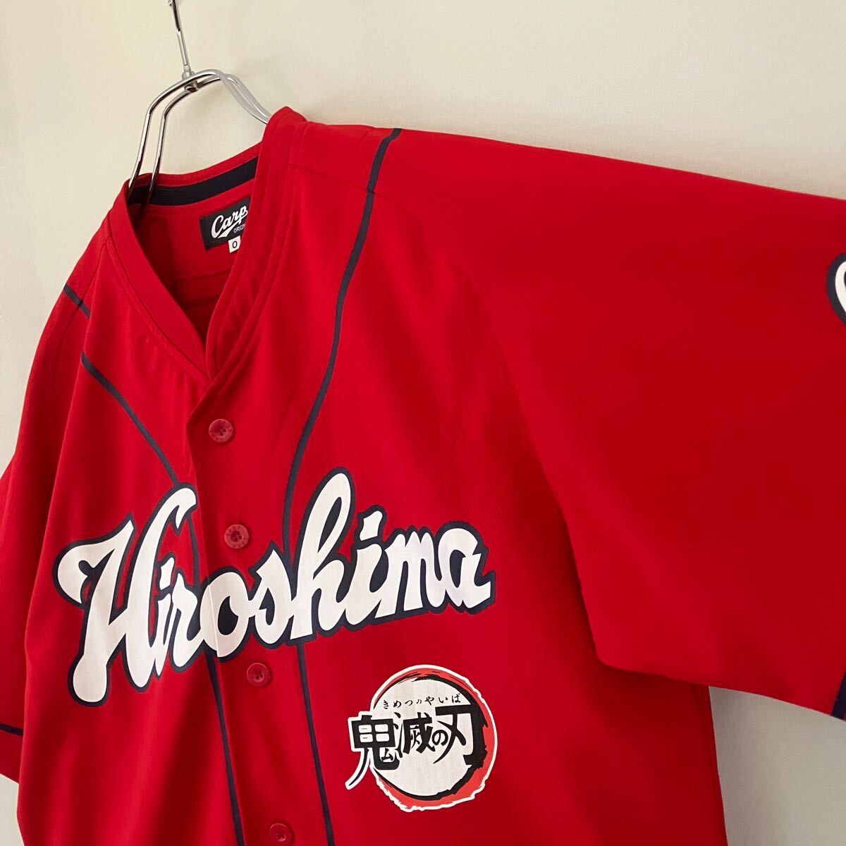 鬼滅の刃☆鬼滅の刃×広島東洋カープ レプリカユニフォーム 煉獄