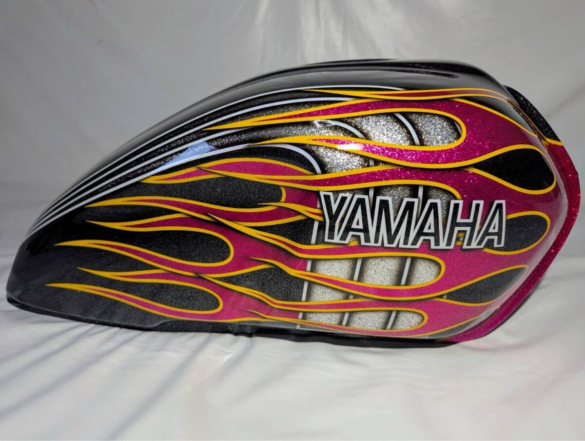 XJR400 外装セット カスタムペイント 送料無料 ラメ 反射｜Yahoo