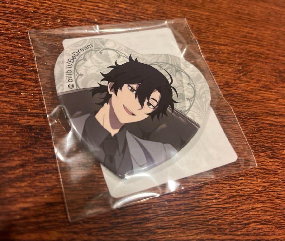 時光代理人 くじ引き堂 缶バッジ 描き下ろし レア