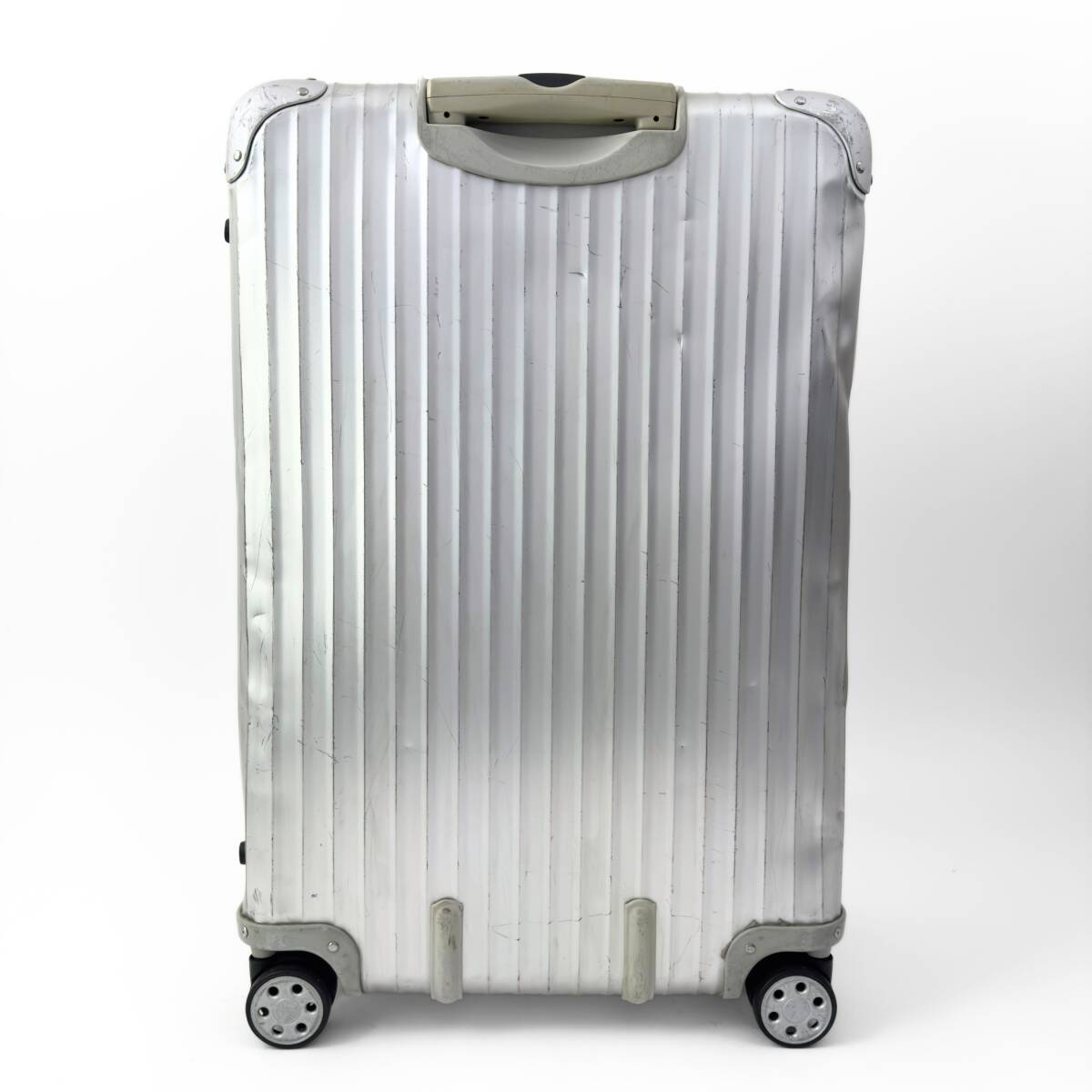 生産中止モデル】RIMOWA 82L 4輪 シルバー 廃盤】RIMOWA リモワ TOPAS