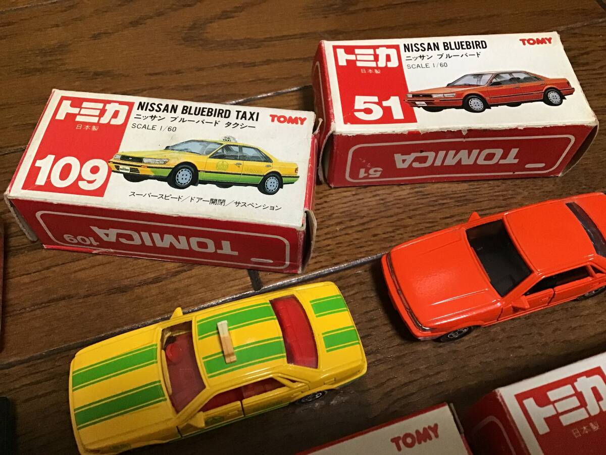 トミカ赤トミー絶盤No.ばら20台セット