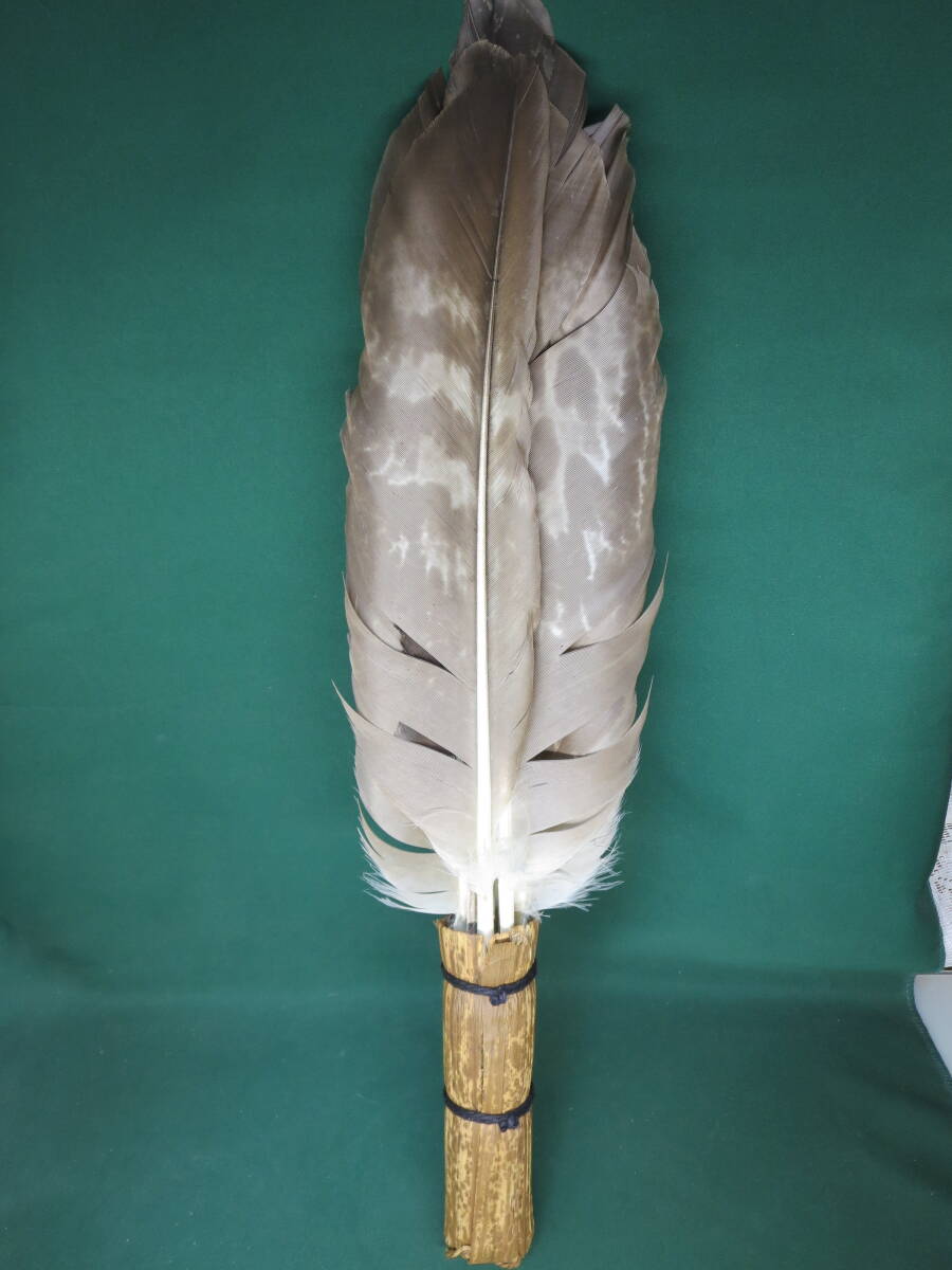 お茶道具 羽箒 2本 羽箒 茶道具 茶道 6：羽箒 茶道具イロハ 御羽箒