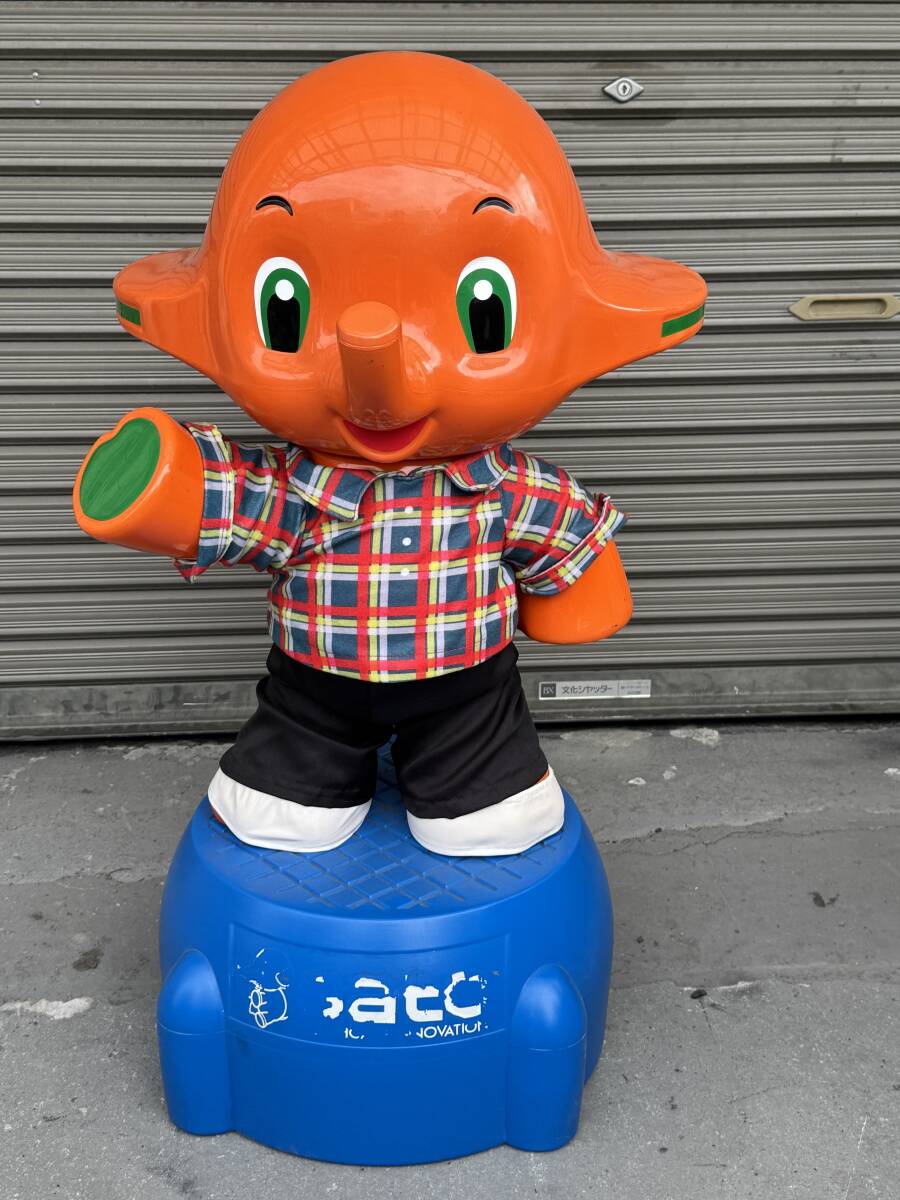 サトちゃん人形 等身大 店頭用 佐藤製薬