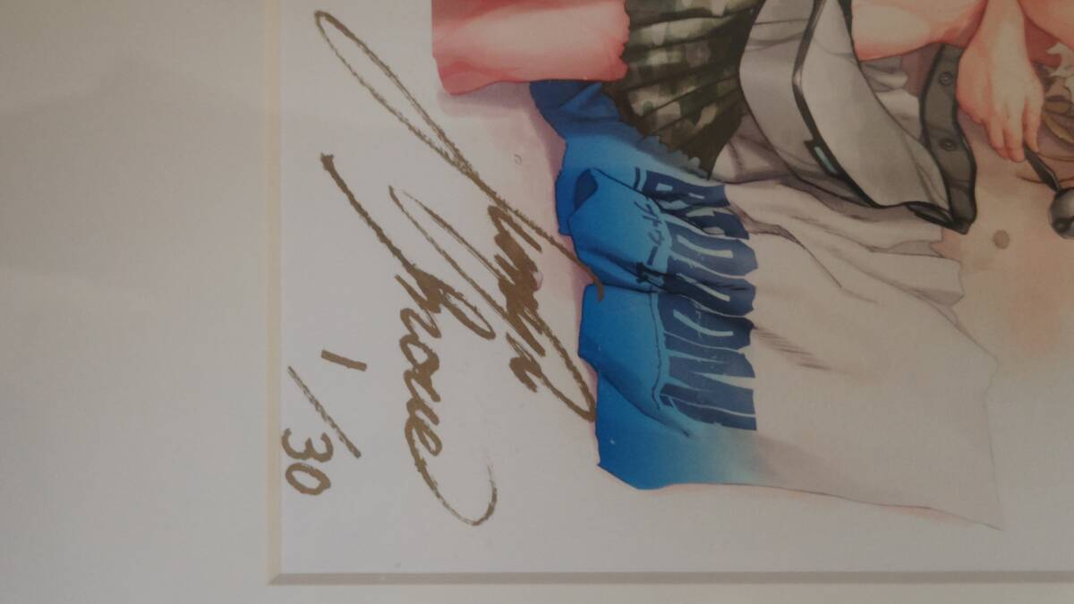 井上淳哉 直筆サイン色紙 BTOOOM! 伊達政人 公式通販