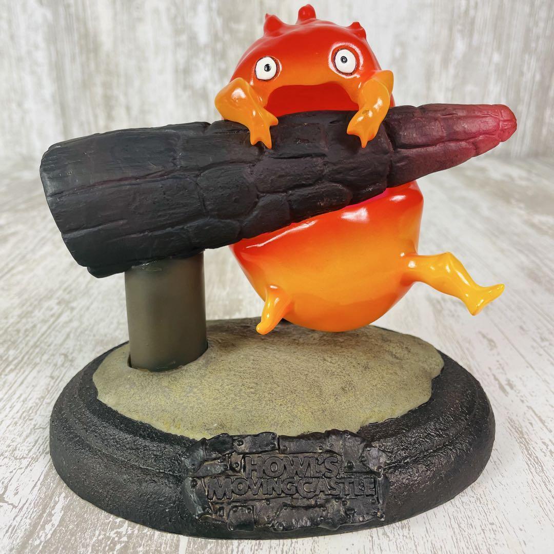 ハウルの動く城】カルシファー ユラユラ ライト ジブリ 箱あり 未使用
