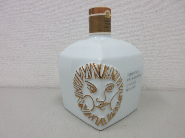 サントリープレジデントチョイス創業90周年記念佐治敬三【ボトル未開栓