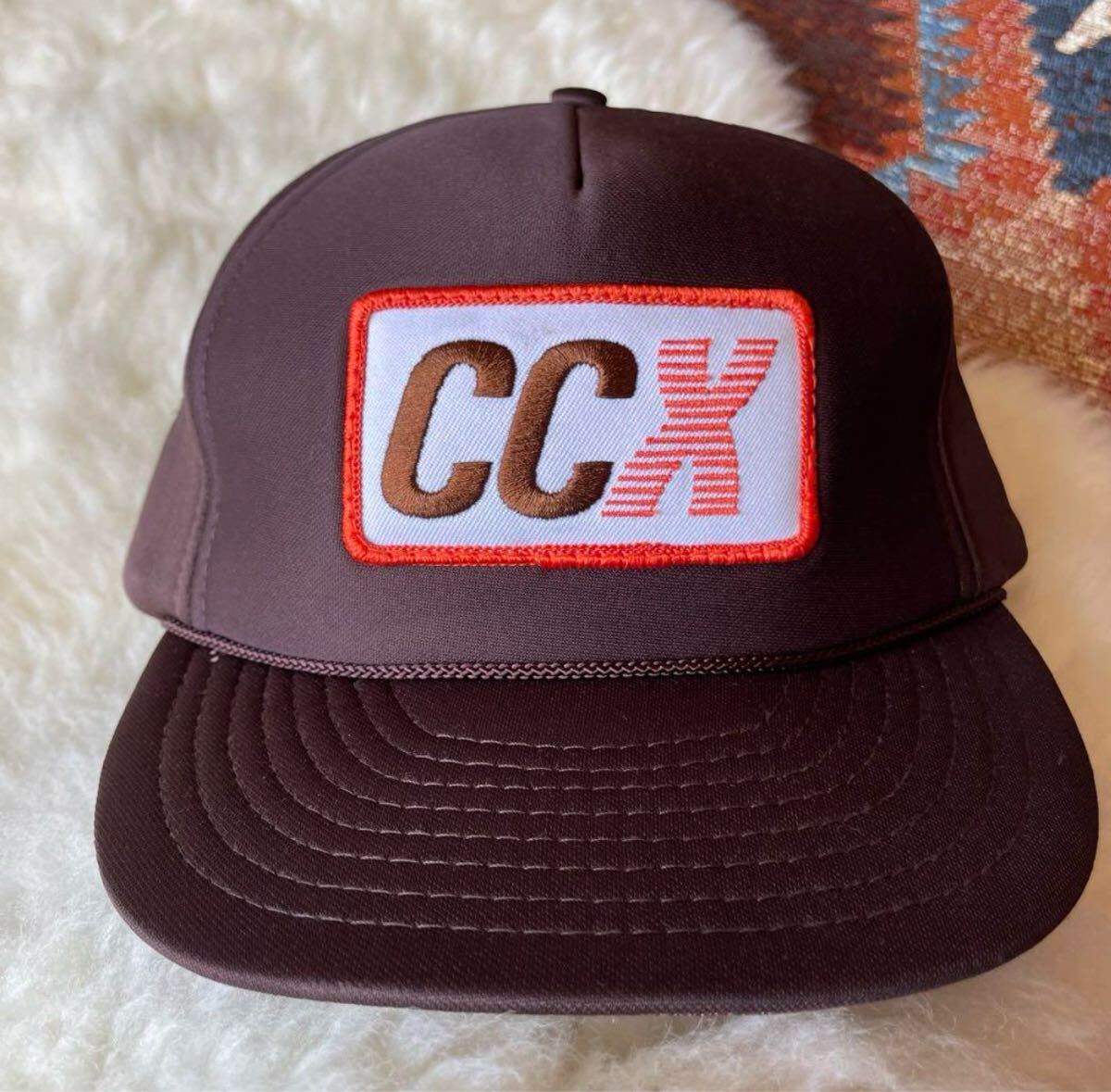 USA製ヴィンテージ CCX トラッカーキャップ 清春 黒夢