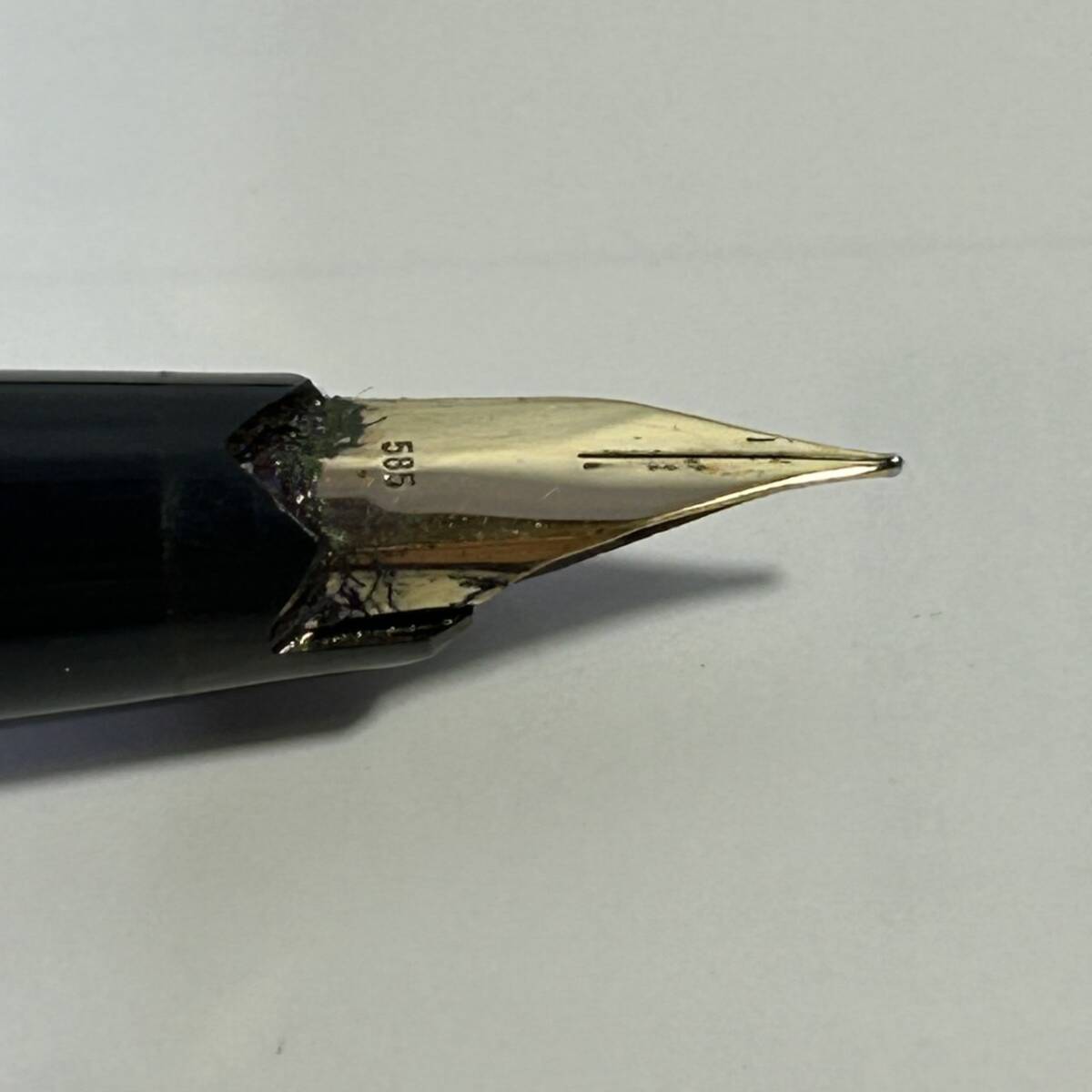 MONTBLANCモンブラン万年筆 221 585 14k ブラック MontBlanc