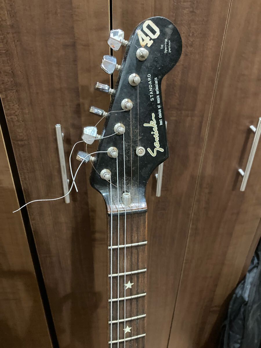 ジャンク◇Samick サミックのストラトタイプ◇ Samick サミック