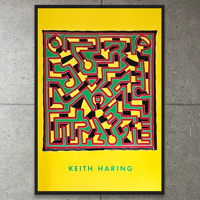 額装済/Untitled（キース ヘリング） 額装品/Untitled（キース ヘリング）