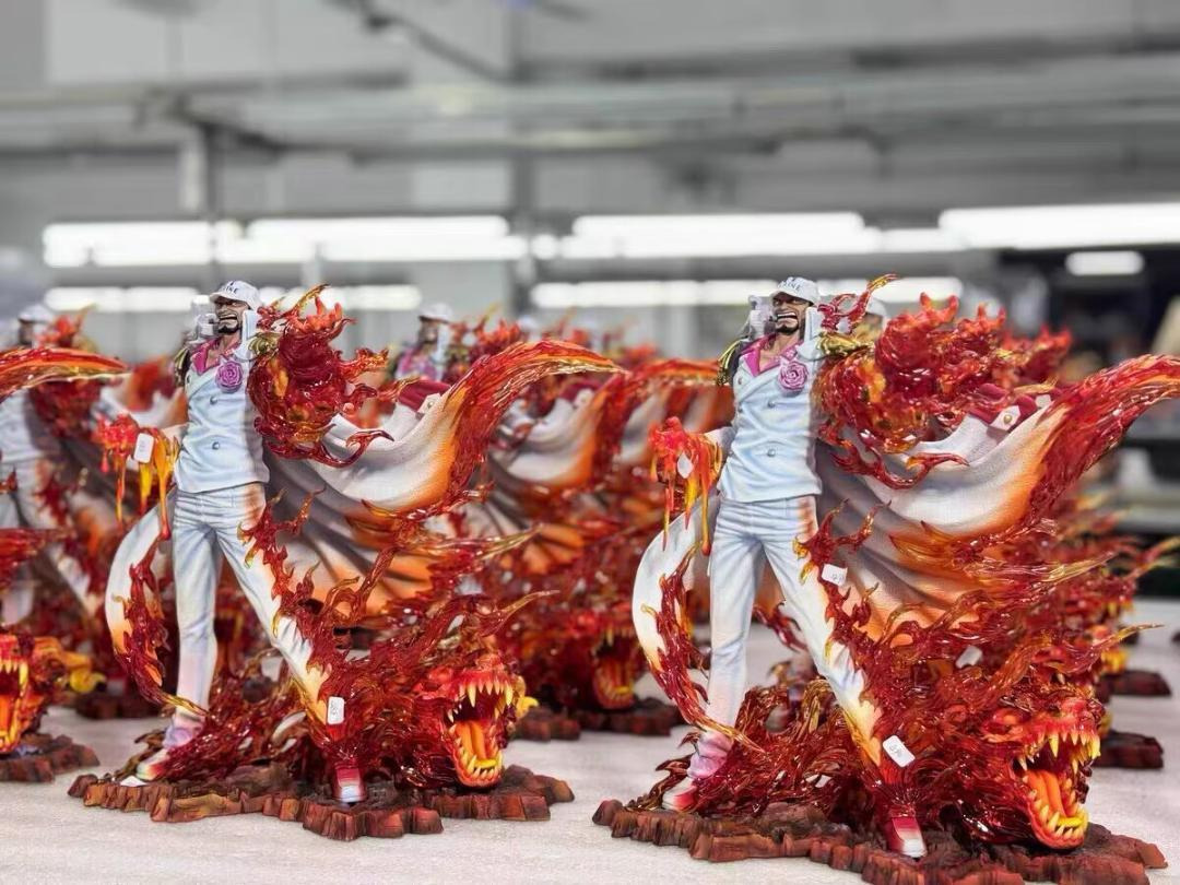 ワンピース 海軍元帥 赤犬 ガレージキット フィギュア｜Yahoo!フリマ