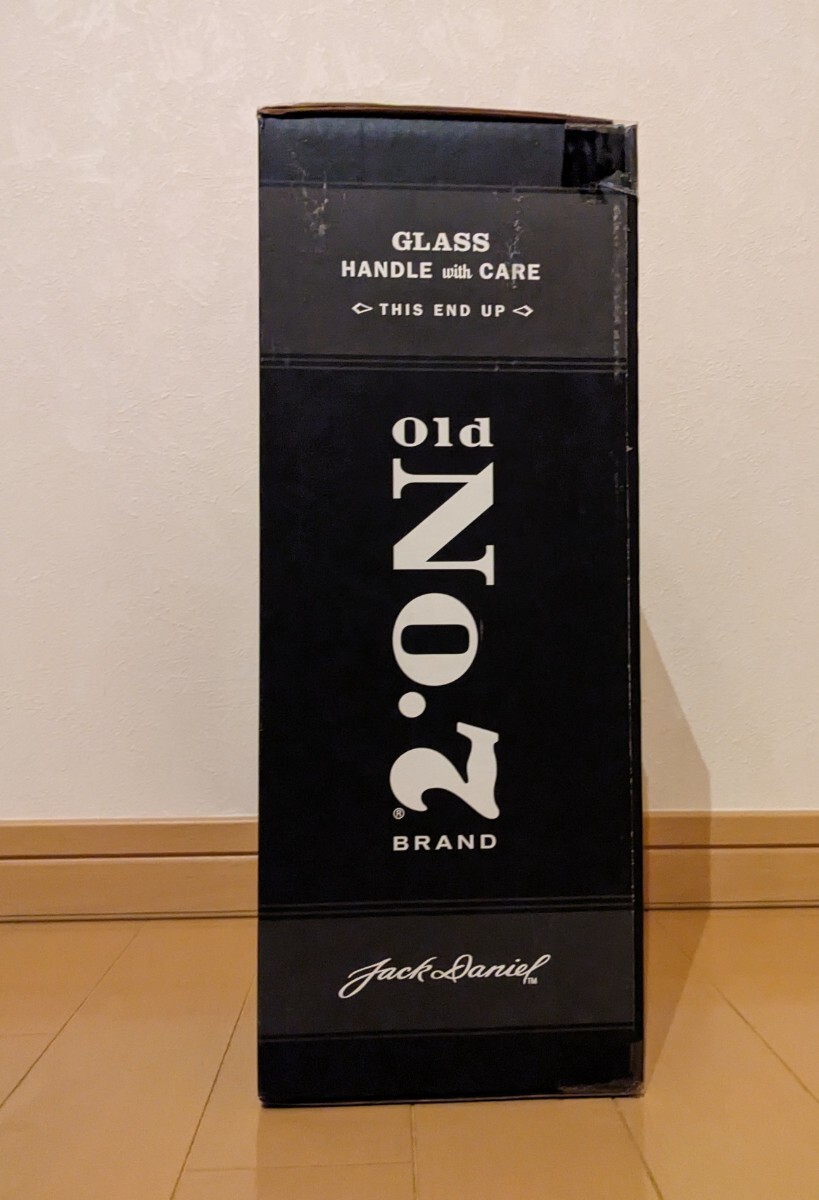希少 新品未開封 Jack Daniel's ウイスキー 3リットル マグナム 【公式